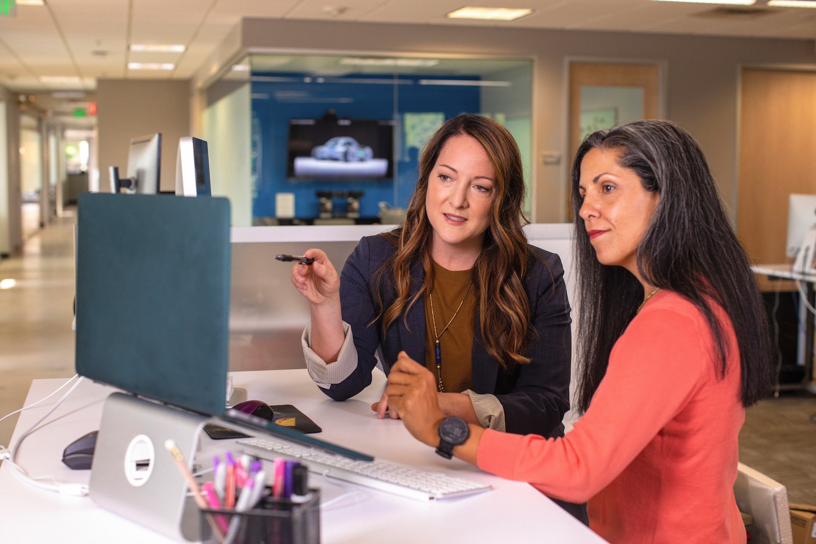 Women-at-a-laptop