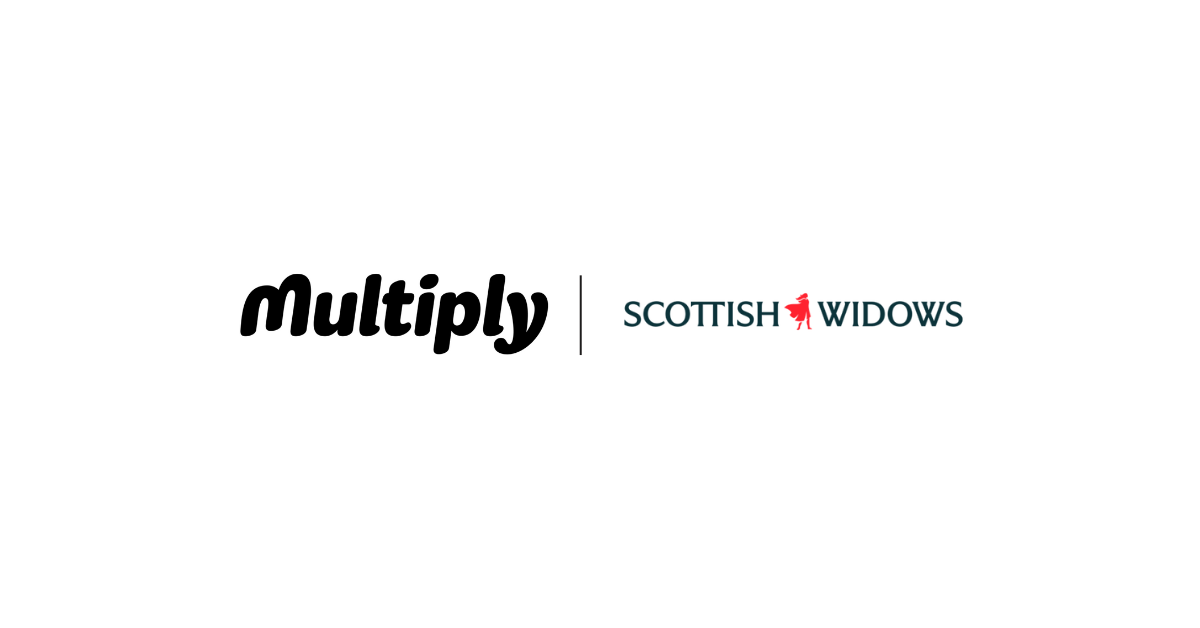 Multiply and Scottish Widows logos